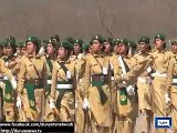 Armed force started rehearsal in ful dress for 23rd March