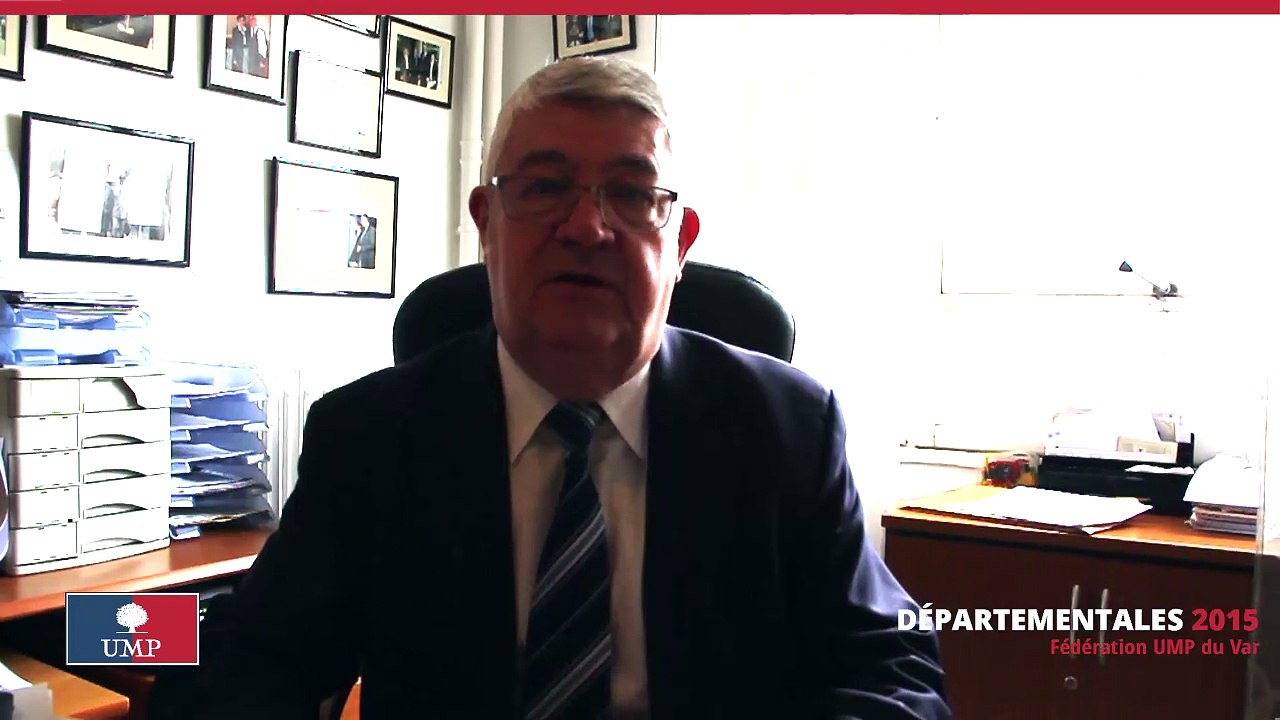 Départementales : Message de Philippe Vitel à 48h du 1er tour