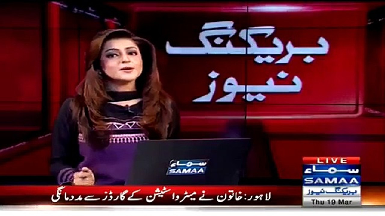 Breaking-- PTI demands immediate removal of Governor Sindh