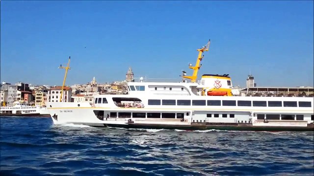 Путишествие по Босфору. Стамбул. Турция