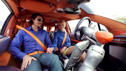 RINSPEED BUDII : La BMW autonome