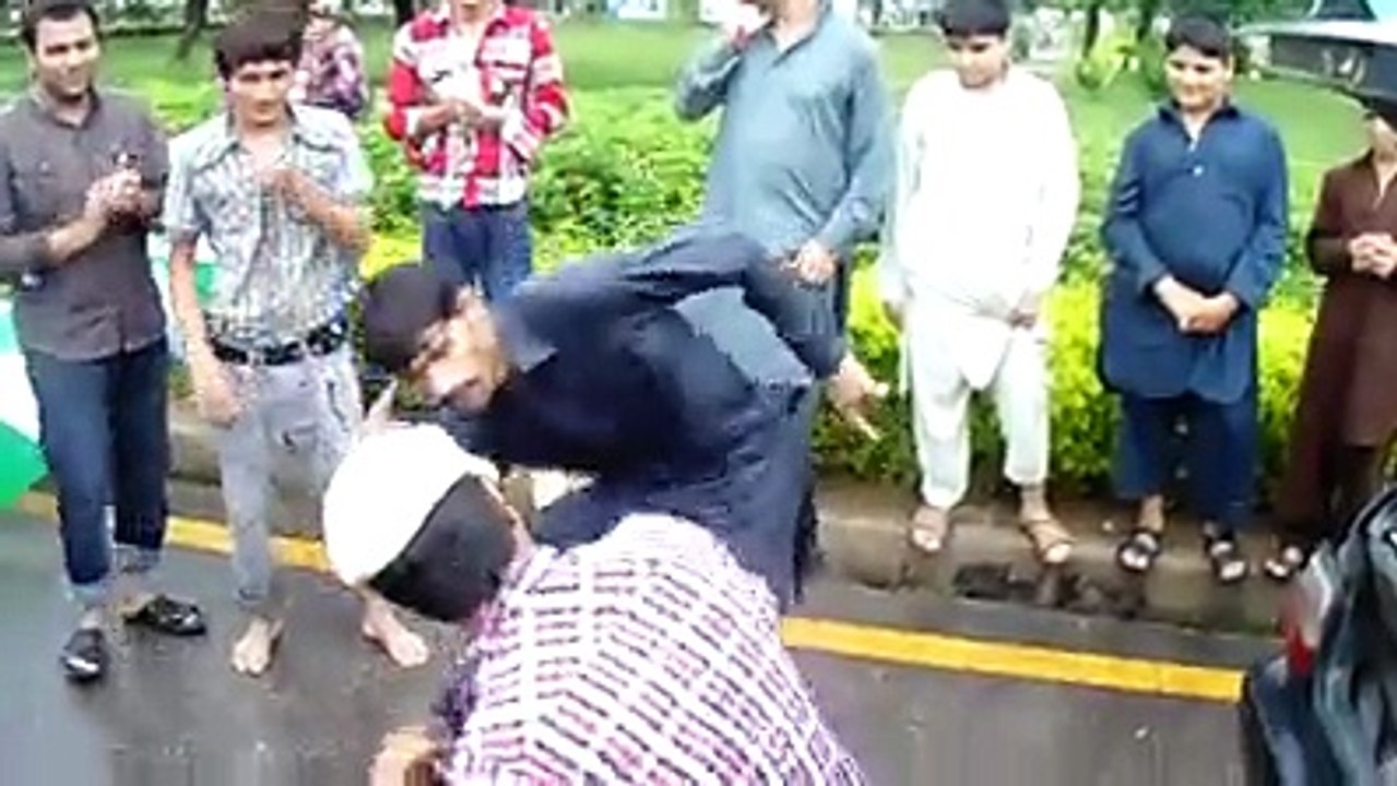 ajmal Bhatti dance 2013