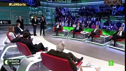 Boris Izaguirre a Monedero: "Si usted fuera a Venezuela no vería un programa como este"