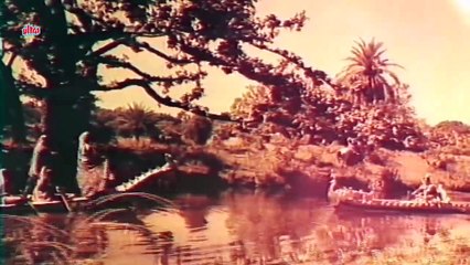 CHANDAN KI NAYYA PE HO KE SAWAR GORI - (Durgesh Nandini - 1956)