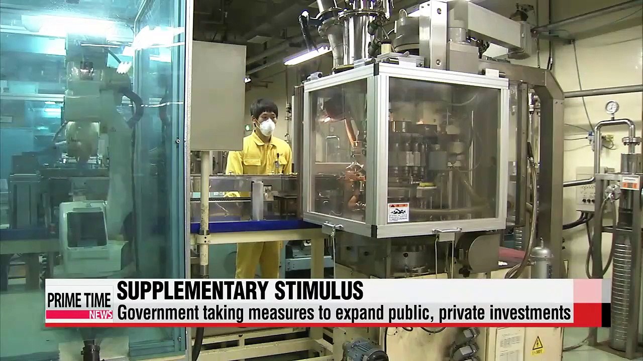 Government announces supplementary stimulus to spur consumption, investments