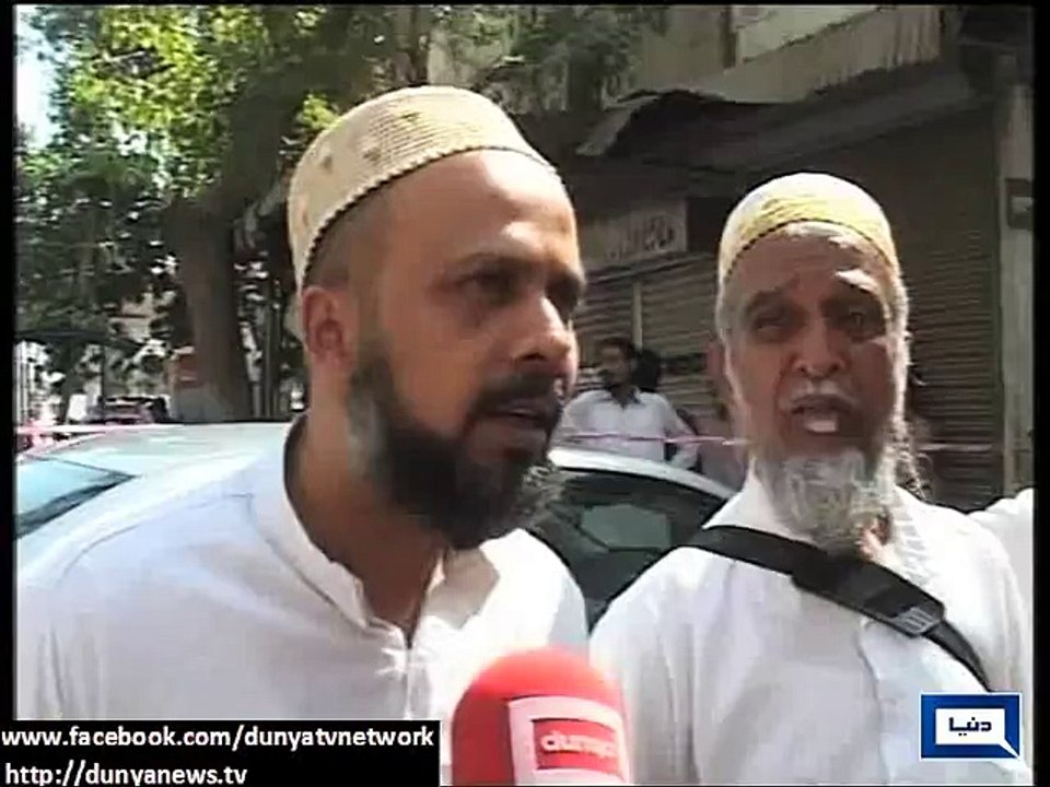 Two killed, various injured in blast outside mosque in Karachi