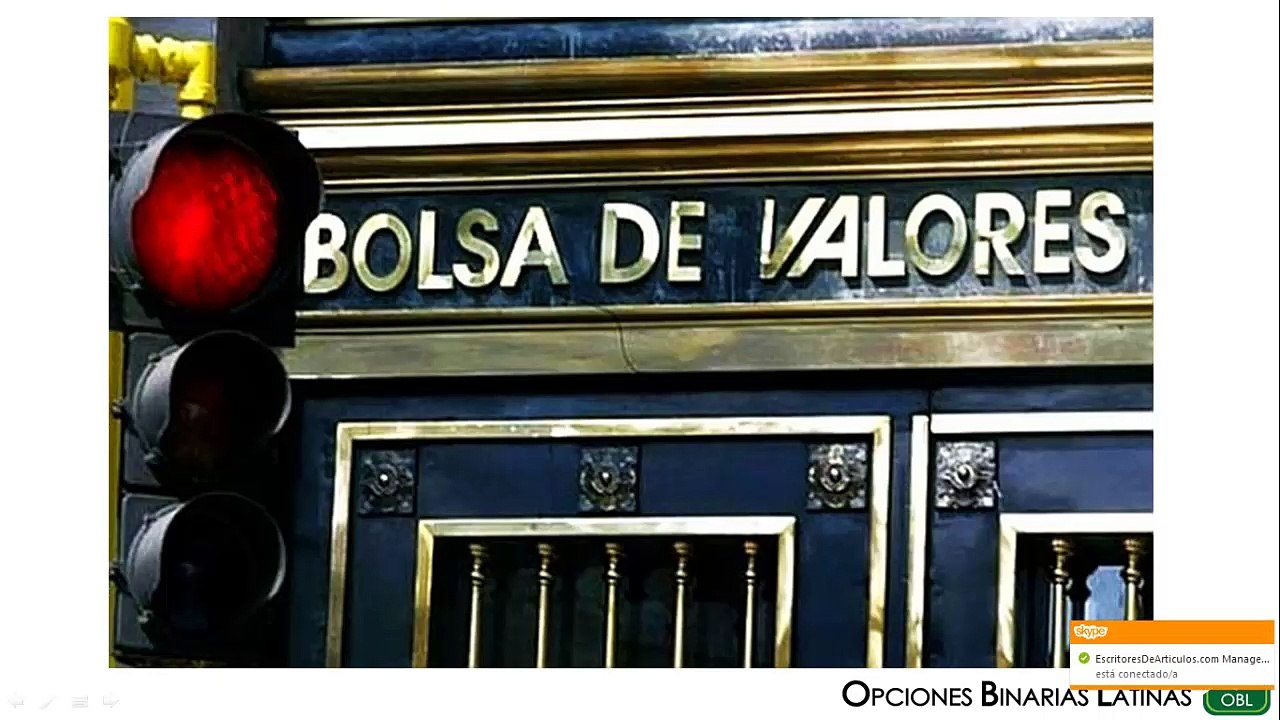 Invierte en la bolsa de valores