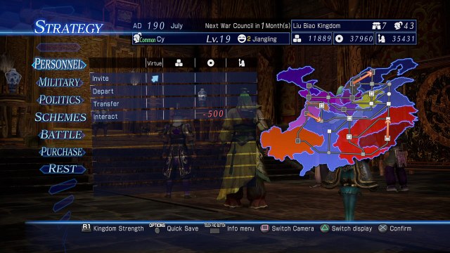 Test de DYNASTY WARRIORS 8 Empires - Playstation 4