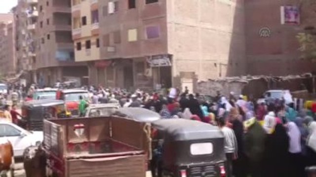 Mısır'da Darbe Karşıtı Gösteri