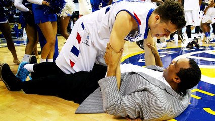 Son's Game Winning 3-Pointer Floors Georgia State Coach
