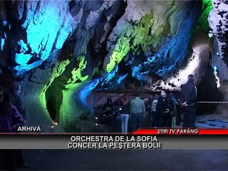 Orchestra de la Sofia concert la Pestera Bolii