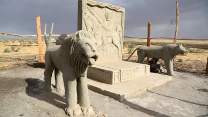 Etiyopyalı Çiftçiye Anıt Mezar