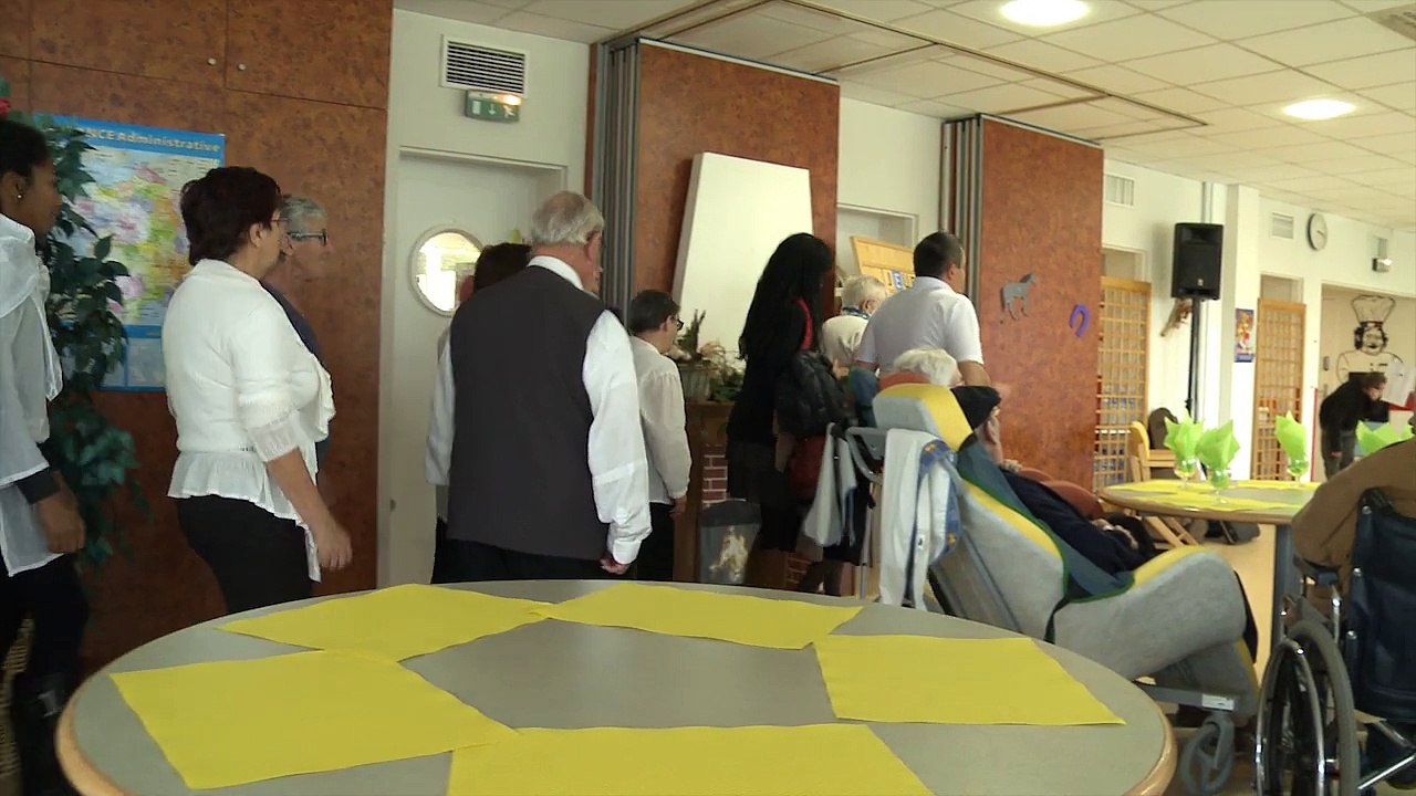 Les Choeurs ensoleillés (avec Pierre Bouguier), faites les chanter!