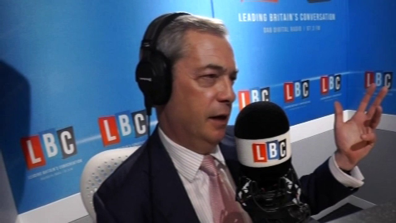 Farage 'shocked' over MEP expenses allegation