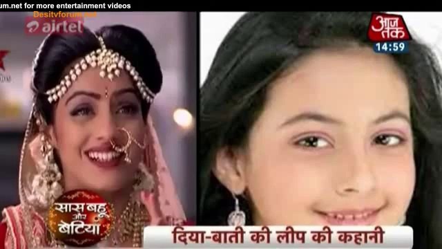 Diya Aur Baati Hum Mein 7 Years Leap 20th March 2015