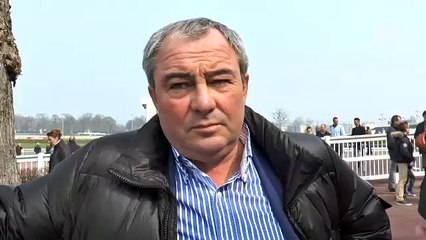 Guy Cherel présente Boisblanc pour le quinté de dimanche 22 mars à Auteuil, le Prix Lutteur III