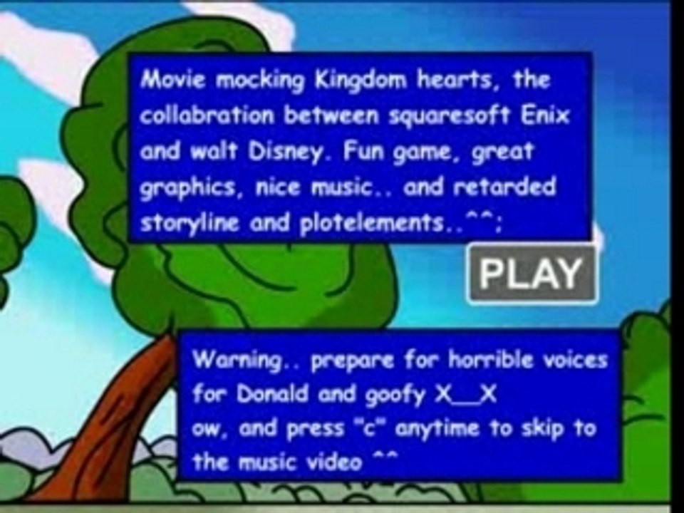 Kingdumb hearts 1