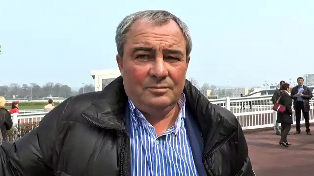 Guy Cherel présente Aramis Collonges pour le quinté de dimanche 22 mars à Auteuil, le Prix Lutteur III