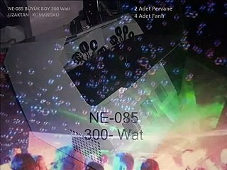 NE-085 Büyük Baloncuk Makinaları