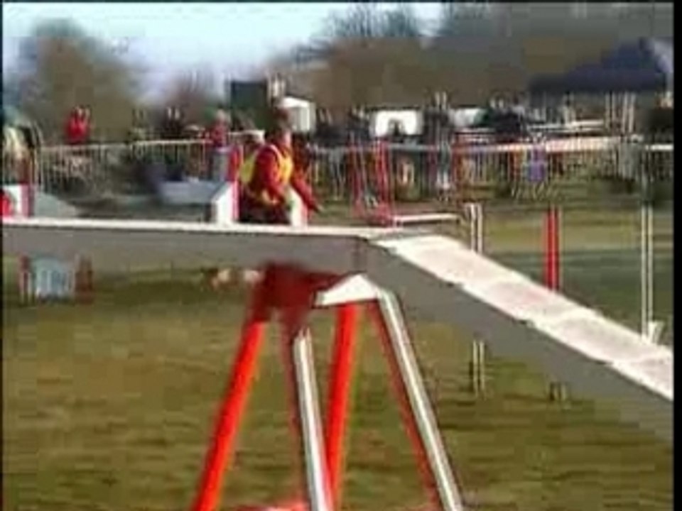 Dreux 1er concours aramis 11.03.07