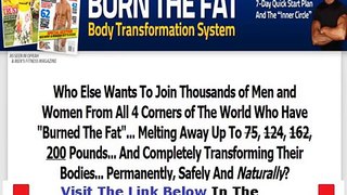 Burn The Fat Reviews Bonus + Discount