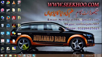 Class 4 of Wordpress in Urdu and Hindi