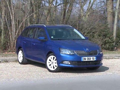 Essai Skoda Fabia Combi 1.4 TDi 90 Ambition 2015