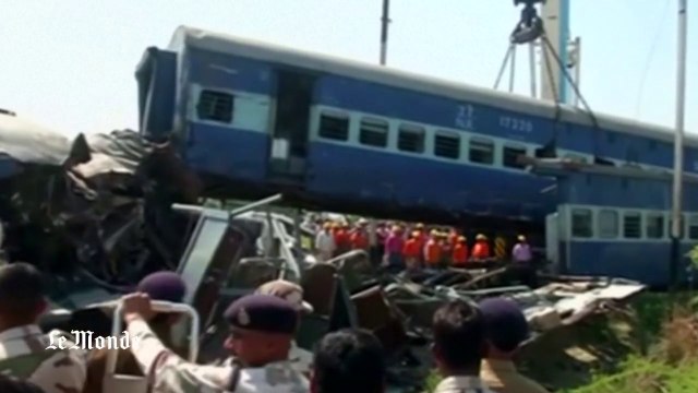 Un accident de train fait des des dizaines de morts en Inde