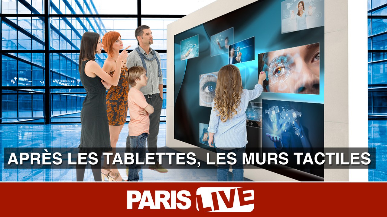 Ils construisent des murs connectés