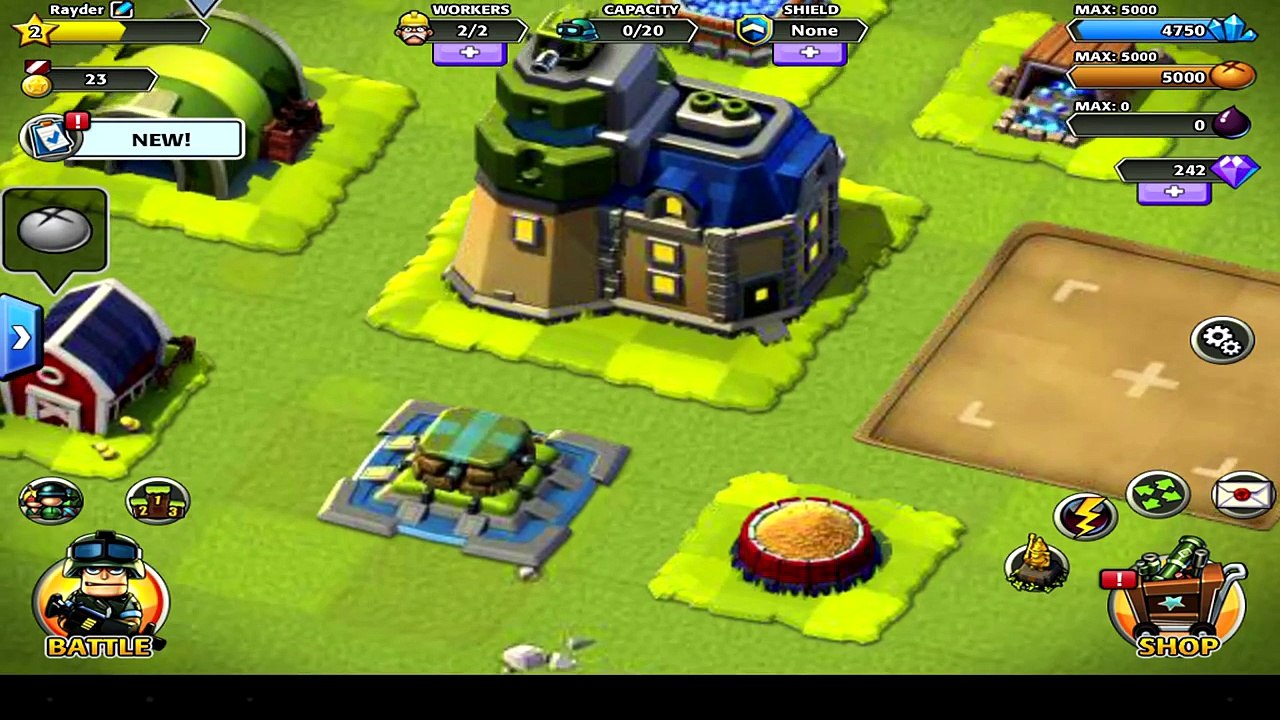 Battlefront Heroes - Android and iOS gameplay PlayRawNow