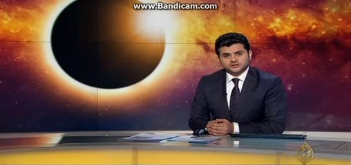 شاهد كسوف الشمس الذى حدث اليوم