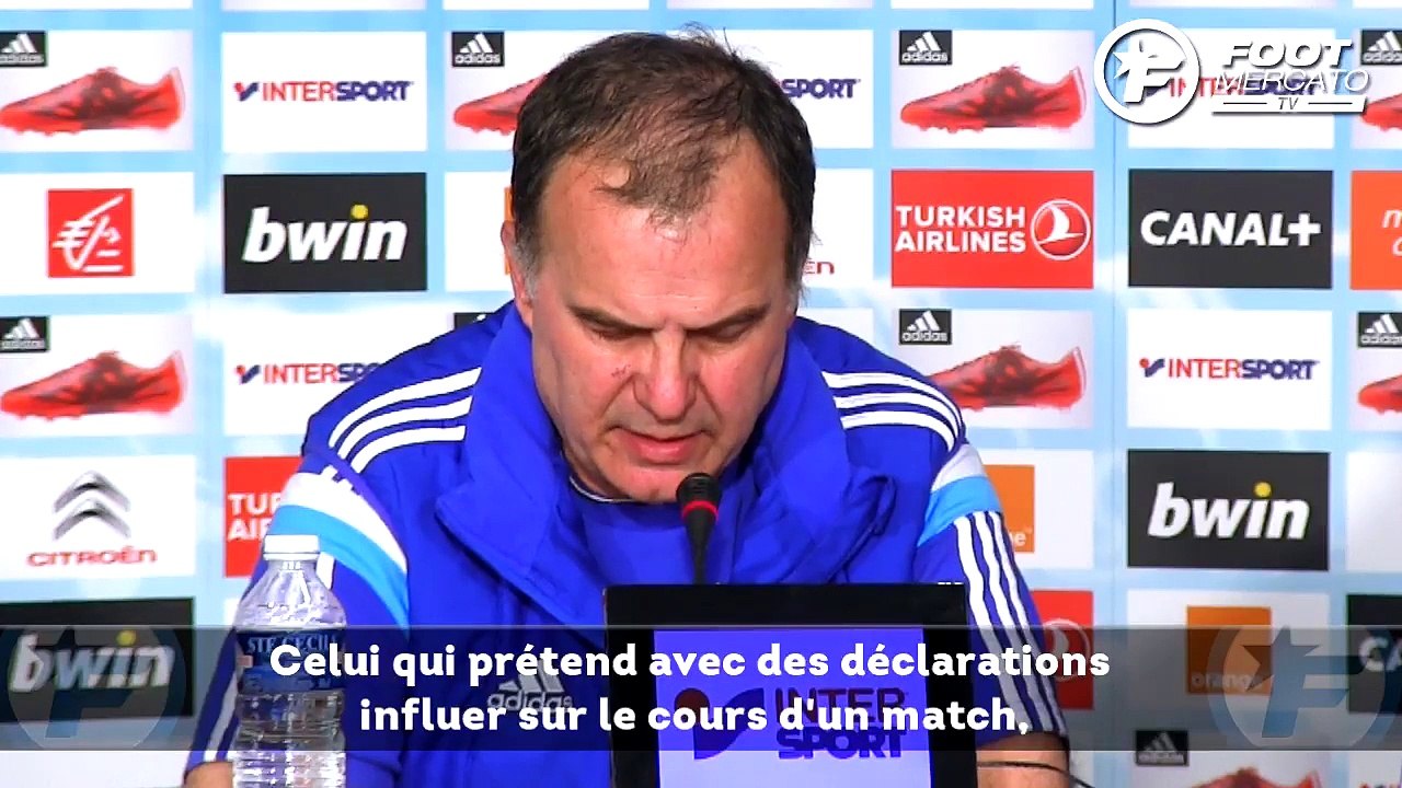 Bielsa : sa réponse à la question sur Aulas