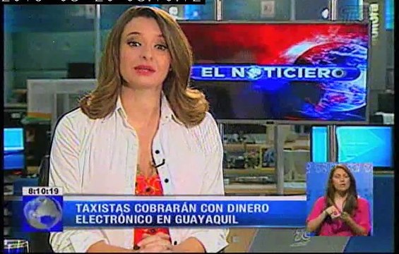 Taxistas cobrarán con dinero electrónico en Guayaquil
