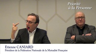 Etienne Caniard, président de la FNMF : La réflexion autour de l’accompagnement du malade ne pourra pas être « que cosmétique »