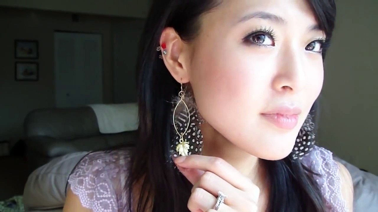 HQCD Feather Earrings Love Package ^.^