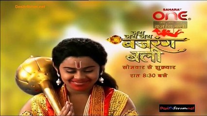 Jai Jai Jai Bajarangbali 20th March 2015 Video Watch Online full(00h11m01s-00h22m02s)