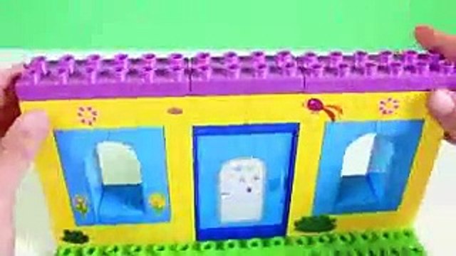 Princess Peppa Pig Castle Play Dough Playset Make Princess Peppa George Dinosaur with Play Doh
