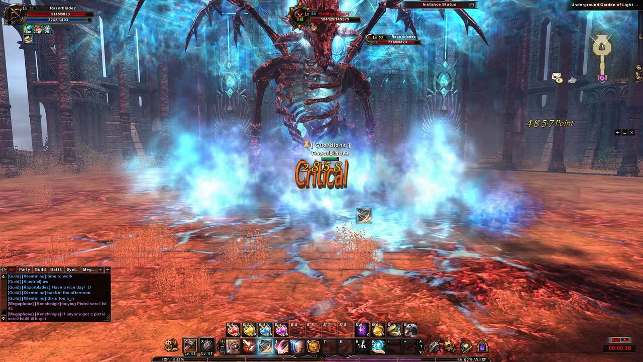 Underground Garden of Light Lv50 Hell Solo