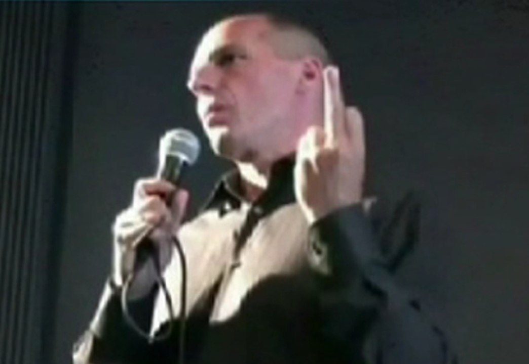 Allemagne : le vrai faux doigt d’honneur du ministre grec Varoufakis - ZAPPING ACTU DU 20/03/2015