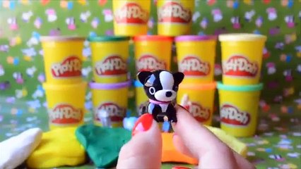 Peppa Pig en español MLP My Little Pony Juguetes Huevos Barbie Disney Minnie Mouse clay To