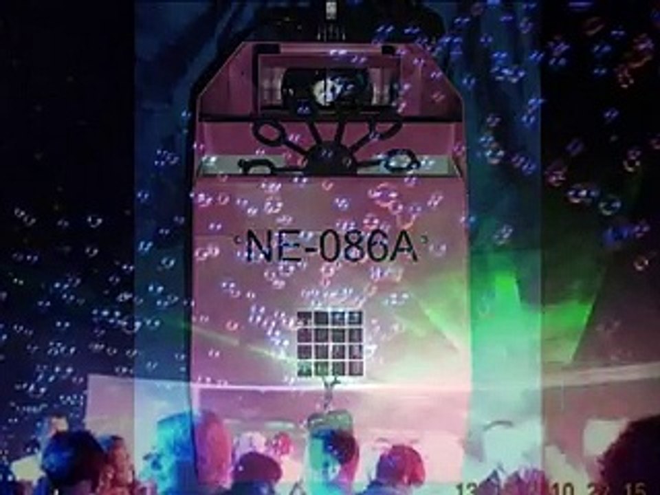 Baloncuk makinaları - Uzaktan kumandalı