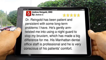 Andrew Reingold, DMD New York AmazingFive Star Review by Andrew S.