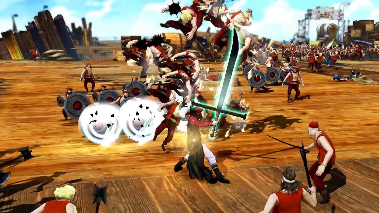 One Piece Pirate Warriors 3 : premier trailer VOSTFR