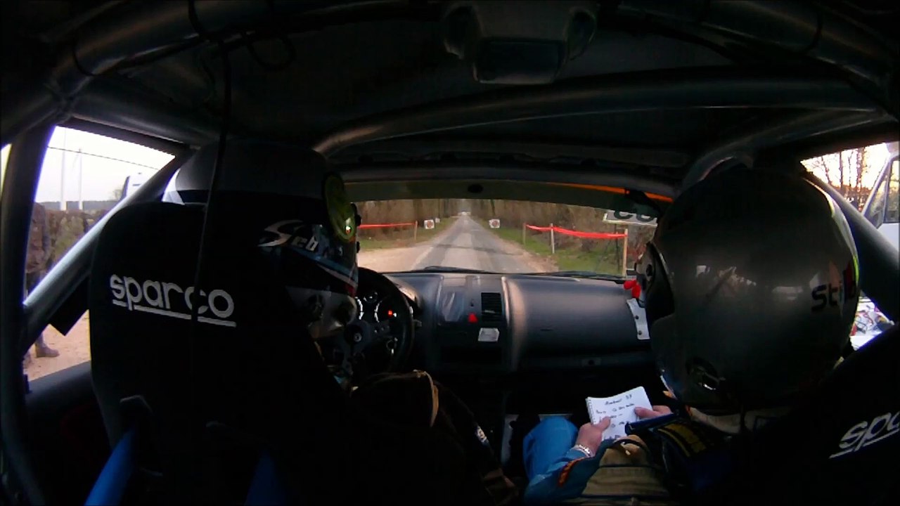 es 3 Rimboval rallye du touquet 2015 ( a regarder en HD )