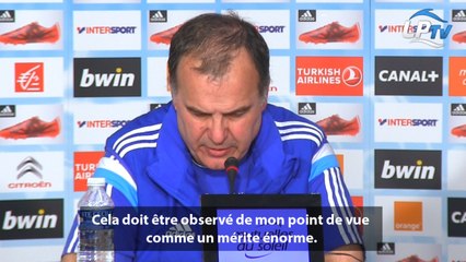 Bielsa : sa réponse à la question sur Aulas