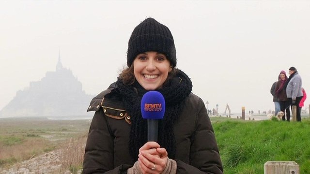 Fanny Agostini : La marée prendra toute son ampleur au Mont-Saint-Michel