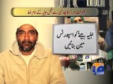 MQM Betrayed Me - Saulat Mirza's Last Letter To His Wife Before Hanging