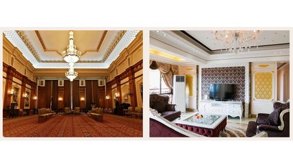 inlifeClassic alçı dekorasyon & Klasik Kartonpiyer