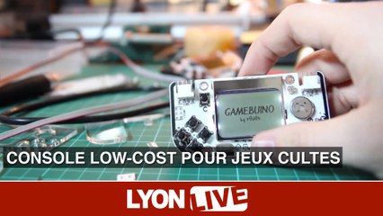 Une console low-cost pour des jeux vintage