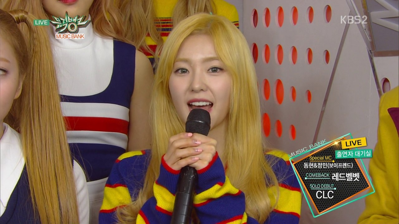 150320 Red Velvet 레드벨벳 interview